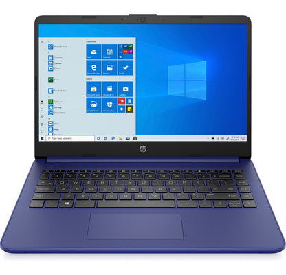 HP Laptop 14-dq0010nr, 14", Intel® Celeron®, 4GB RAM, 64GB eMMC 47X74UA#ABA