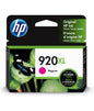 HP 920XL High Yield Magenta Original Ink Cartridge CD973AN#140