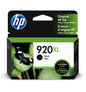 HP 920XL High Yield Black Original Ink Cartridge CD975AN#140