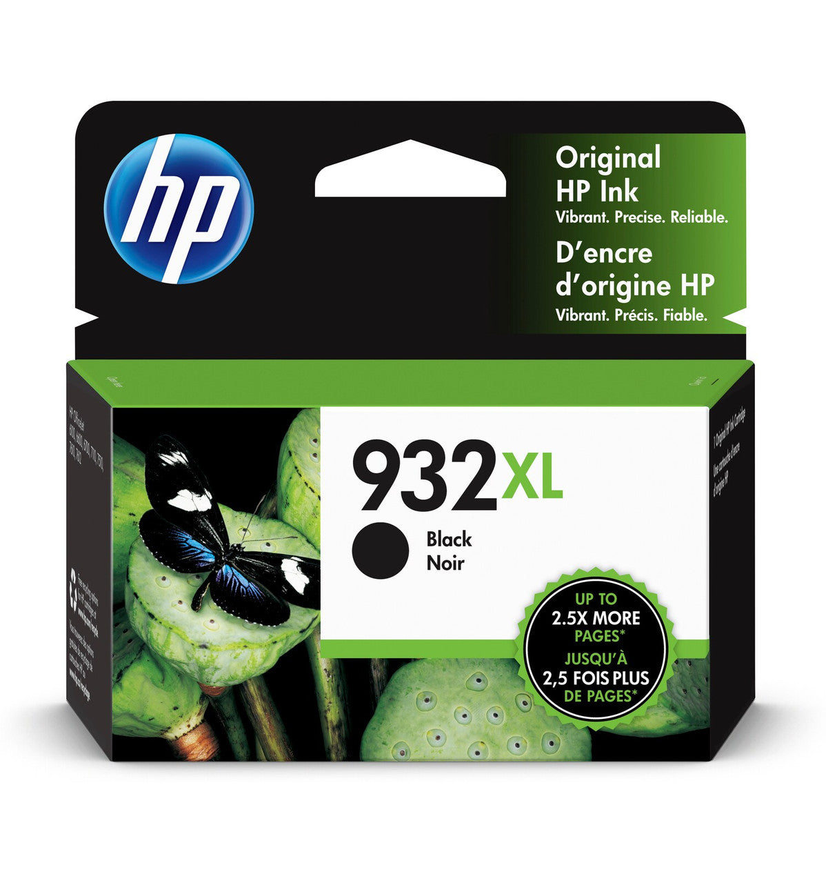 HP 932XL High Yield Black Original Ink Cartridge CN053AN#140