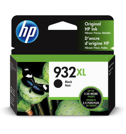 HP 932XL High Yield Black Original Ink Cartridge CN053AN#140