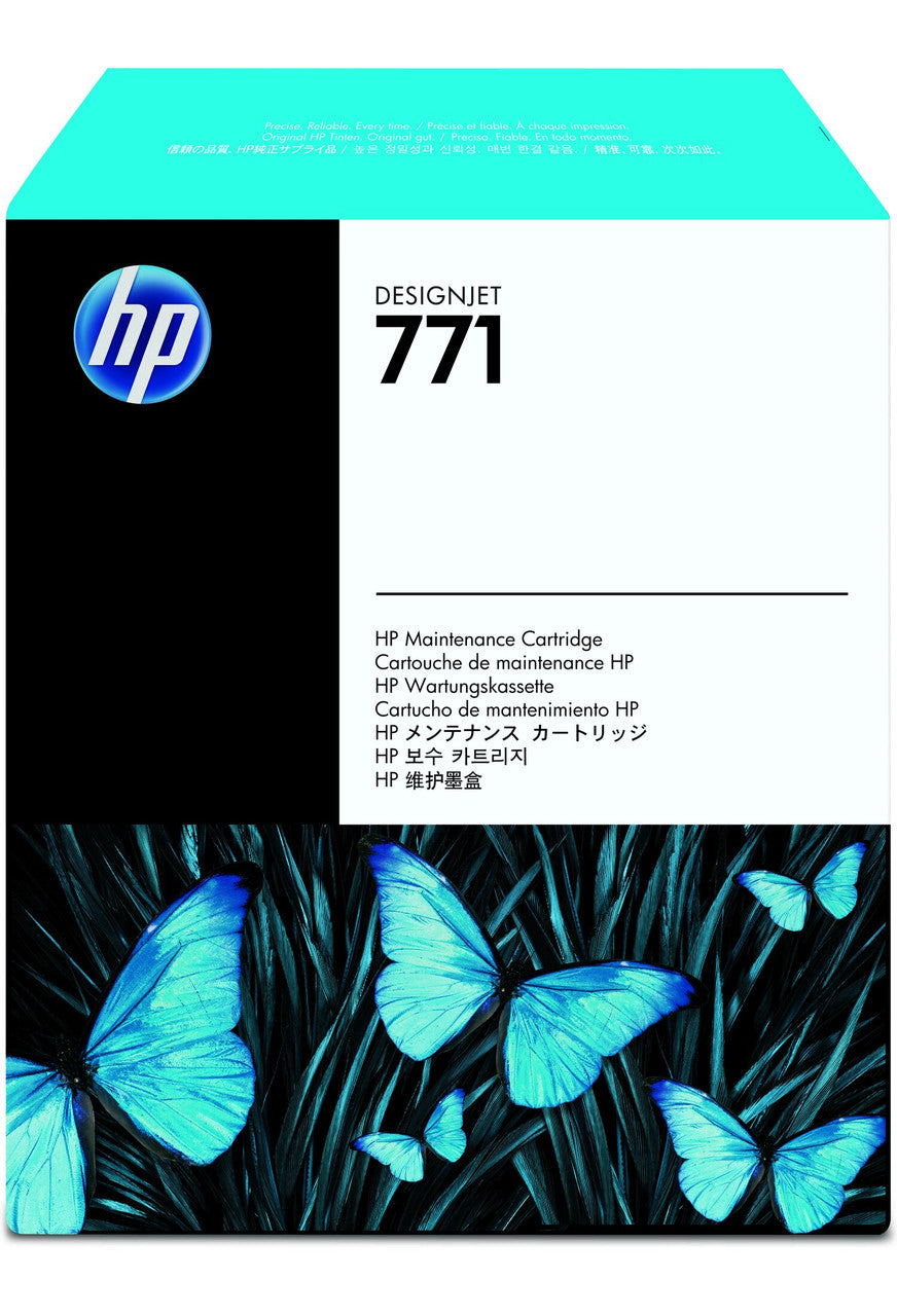 HP 771 DesignJet Maintenance Cartridge CH644A