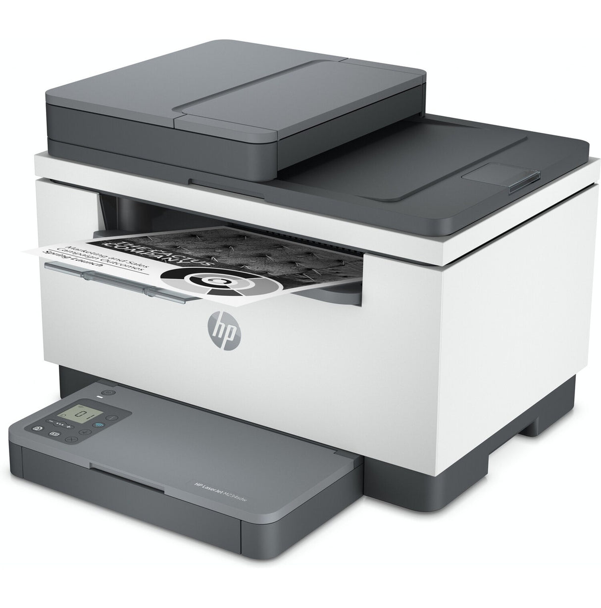 HP LaserJet MFP M234sdw Printer, Black and white, Printer for Small office, Print, copy, scan, Two-sided printing; Scan to email; Scan to PDF 6GX01F#BGJ