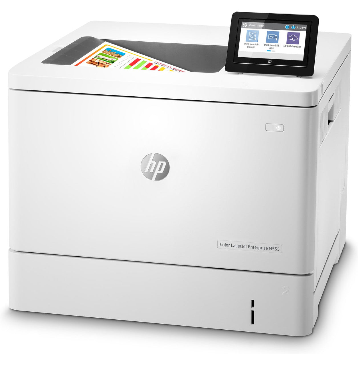 HP Color LaserJet Enterprise M555dn 7ZU78AR#BGJ