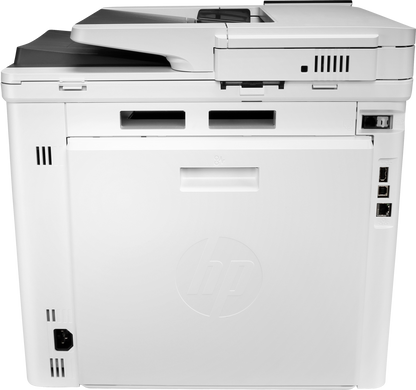 HP Color LaserJet Enterprise MFP M480f, Color, Printer for Business, Print, copy, scan, fax, Compact Size; Strong Security; Two-sided printing; 50-sheet ADF; Energy Efficient 3QA55A#BGJ