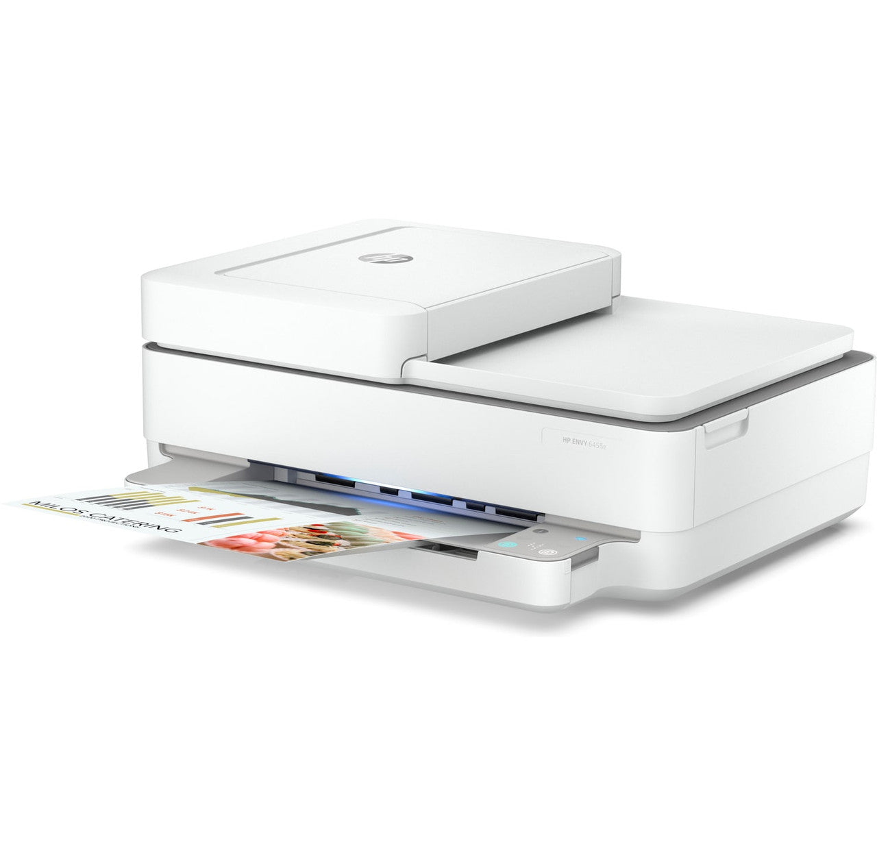 HP ENVY 6455e All-in-One Printer, Color Printer for Home, Print, copy, scan, send mobile fax, HP Instant Ink eligible; Print from phone or tablet; Two-sided printing; Scan to email 223R1A#B1H