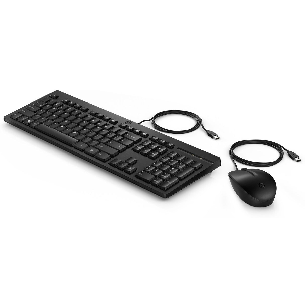 HP 225 Wired Mouse and Keyboard Combo 286J4UT#ABA