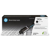 HP 143AD Dual Pack Black Original Neverstop Toner Reload Kit W1143AD