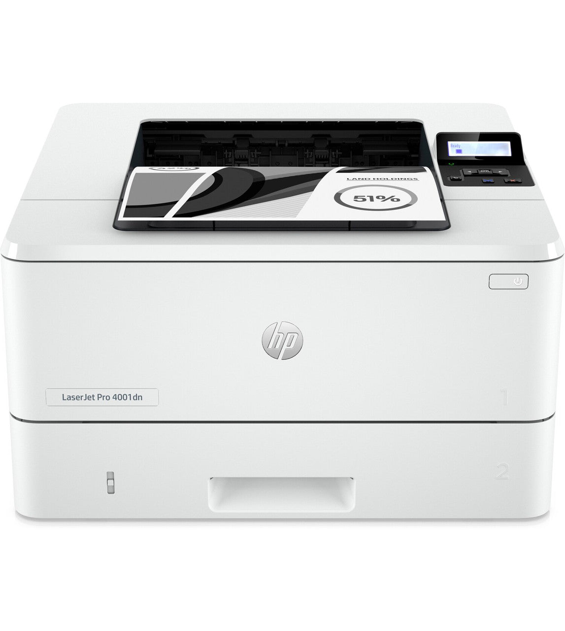 HP LaserJet Pro 4001dn Printer, Black and white, Printer for Small medium business, Print, Two-sided printing 2Z600FR#BGJ