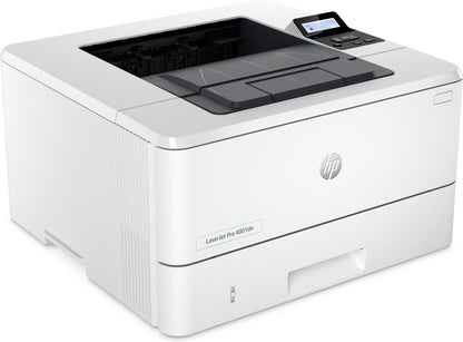 HP LaserJet Pro 4001dn Printer, Black and white, Printer for Small medium business, Print, Two-sided printing 2Z600F#BGJ