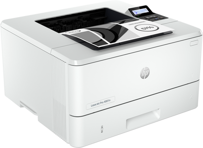 HP LaserJet Pro 4001n Printer, Black and white, Printer for Small medium business, Print, Compact Size; Energy Efficient; Strong Security; Fast first page out speeds 2Z599F#BGJ