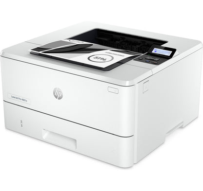 HP LaserJet Pro 4001n Printer, Black and white, Printer for Small medium business, Print, Wireless; Print from phone or tablet; Two-sided printing 2Z599FR#BGJ