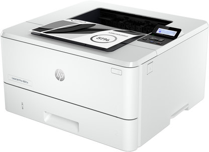 HP LaserJet Pro 4001n Printer, Black and white, Printer for Small medium business, Print, Compact Size; Energy Efficient; Strong Security; Fast first page out speeds 2Z599F#BGJ