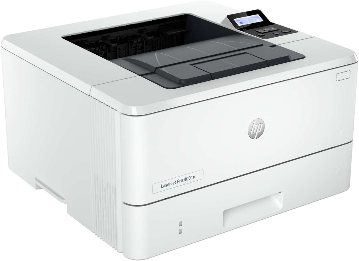 HP LaserJet Pro 4001n Printer, Black and white, Printer for Small medium business, Print, Compact Size; Energy Efficient; Strong Security; Fast first page out speeds 2Z599F#BGJ