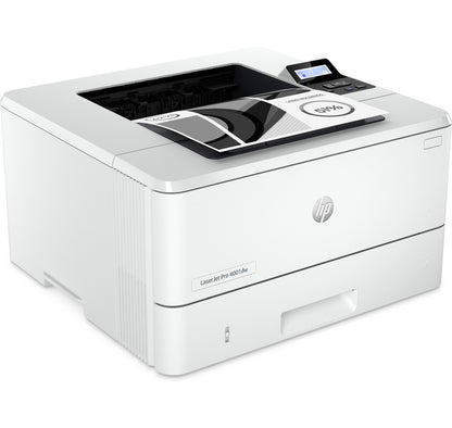 HP LaserJet Pro 4001dw Printer, Black and white, Printer for Small medium business, Print, Two-sided printing; JetIntelligence cartridge 2Z601F#BGJ