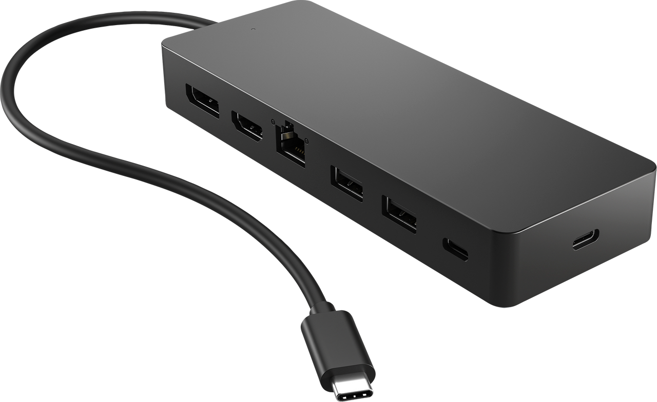 HP Universal USB-C Multiport Hub 50H55UT