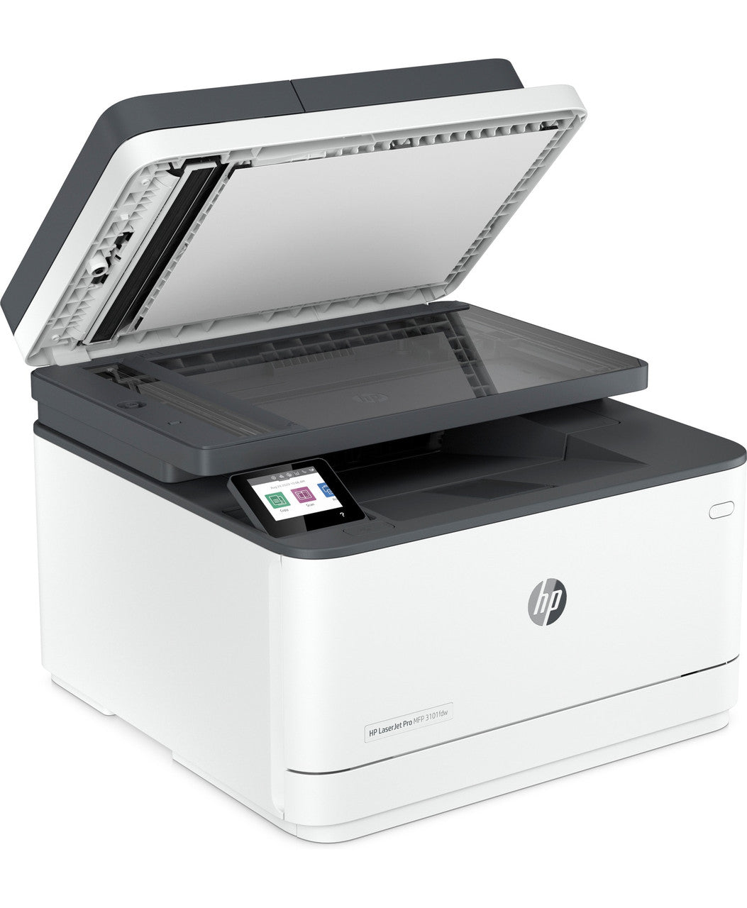 HP LaserJet Pro MFP 3101fdw Printer, Black and white, Printer for Small medium business, Print, copy, scan, fax, Wireless; Print from phone or tablet; Two-sided printing; Two-sided scanning; Fax 3G628F#BGJ