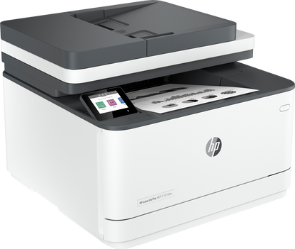 HP LaserJet Pro MFP 3101fdw Printer, Black and white, Printer for Small medium business, Print, copy, scan, fax, Wireless; Print from phone or tablet; Two-sided printing; Two-sided scanning; Fax 3G628F#BGJ