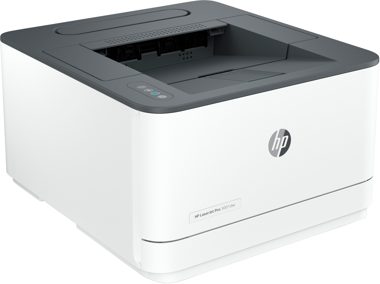 HP LaserJet Pro 3001dw Printer, Black and white, Printer for Small medium business, Print, Wireless; Print from phone or tablet; Two-sided printing 3G650FR#BGJ