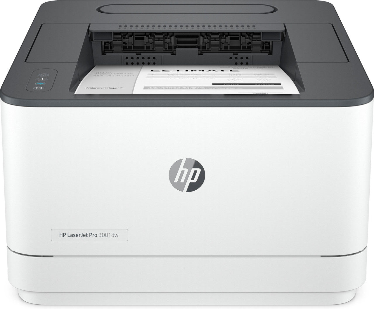 HP LaserJet Pro 3001dw Printer, Black and white, Printer for Small medium business, Print, Wireless; Print from phone or tablet; Two-sided printing 3G650FR#BGJ