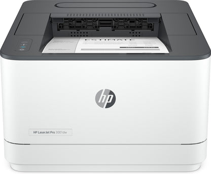 HP LaserJet Pro 3001dw Printer, Black and white, Printer for Small medium business, Print, Wireless; Print from phone or tablet; Two-sided printing 3G650FR#BGJ