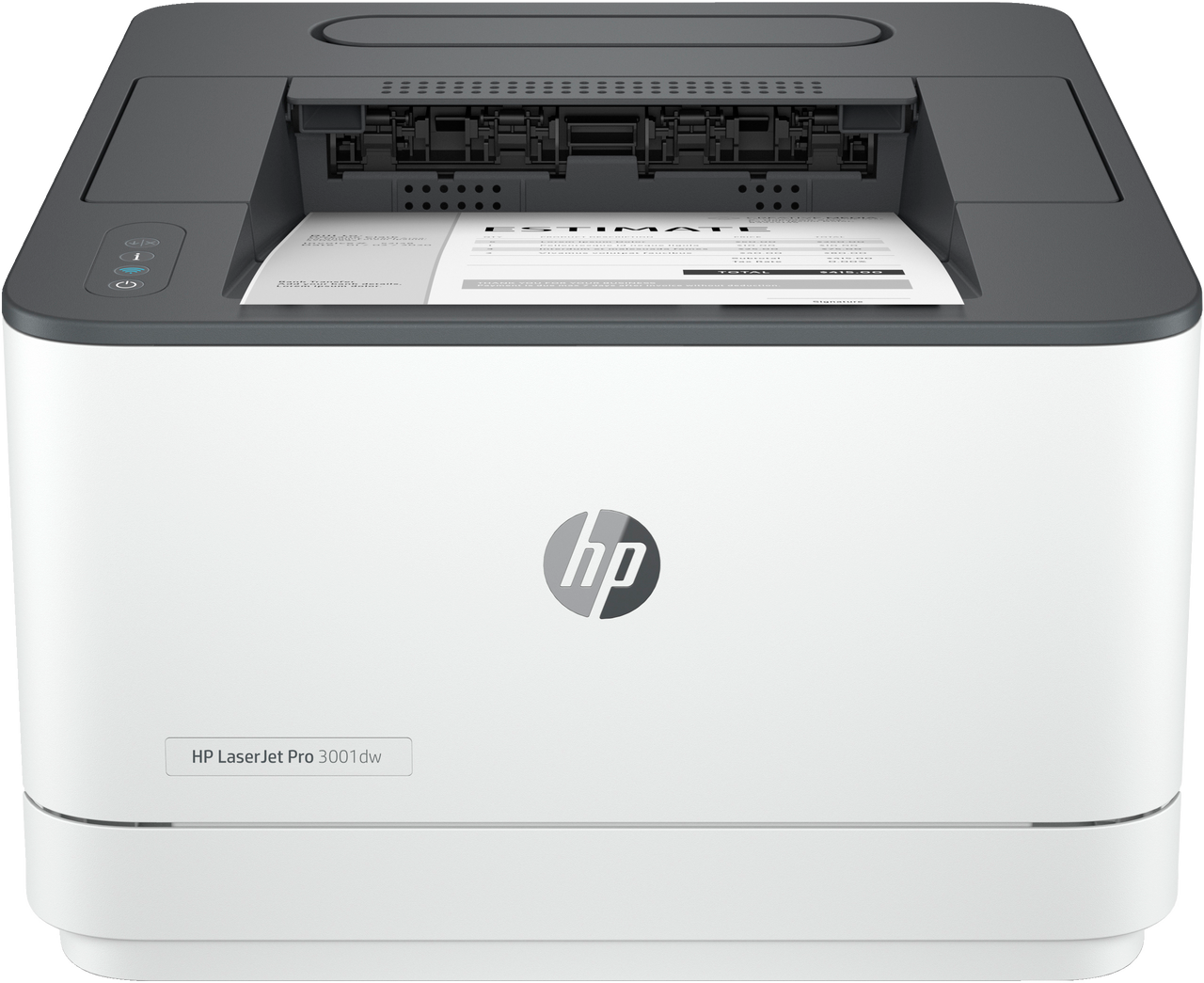 HP LaserJet Pro 3001dw Printer, Black and white, Printer for Small medium business, Print, Wireless; Print from phone or tablet; Two-sided printing 3G650FR#BGJ