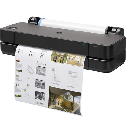 HP DesignJet T230 24-in Printer with 2-year Warranty 5HB07H#B1K