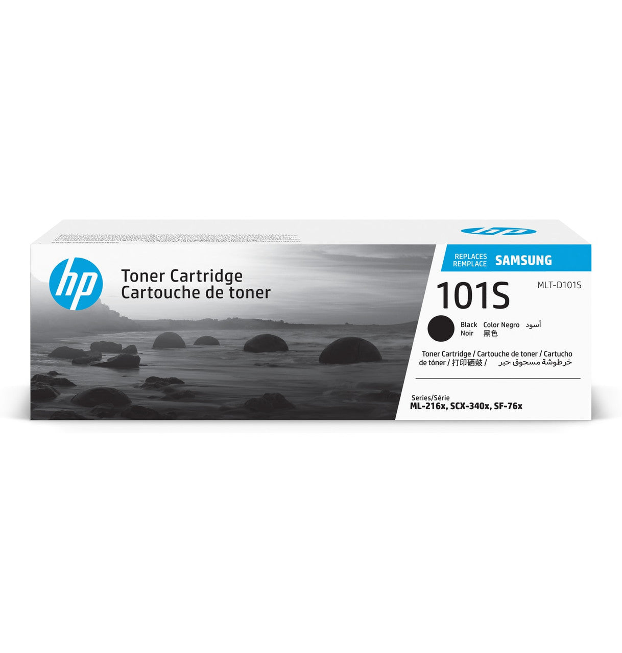 HP MLT-D101S Black Original Toner Cartridge SU700A