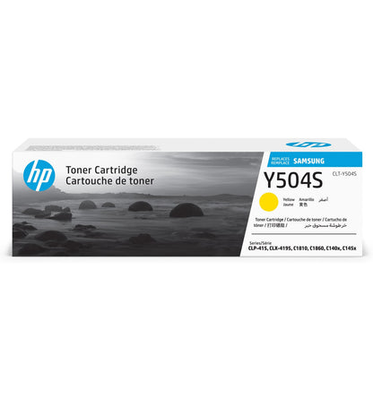 HP CLT-Y504S Yellow Original Toner Cartridge SU506A