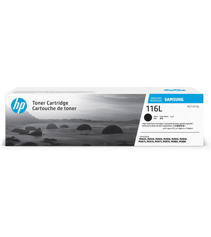 HP MLT-D116L High-Yield Black Original Toner Cartridge SU832A