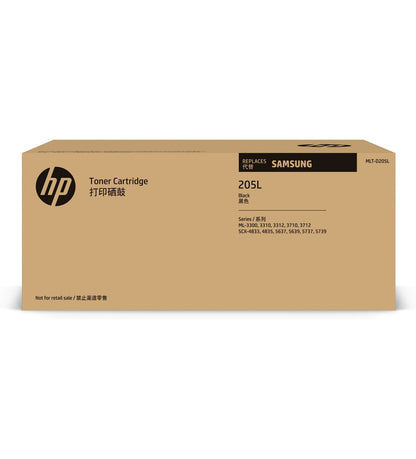 HP MLT-D205L High-Yield Black Original Toner Cartridge SU967A