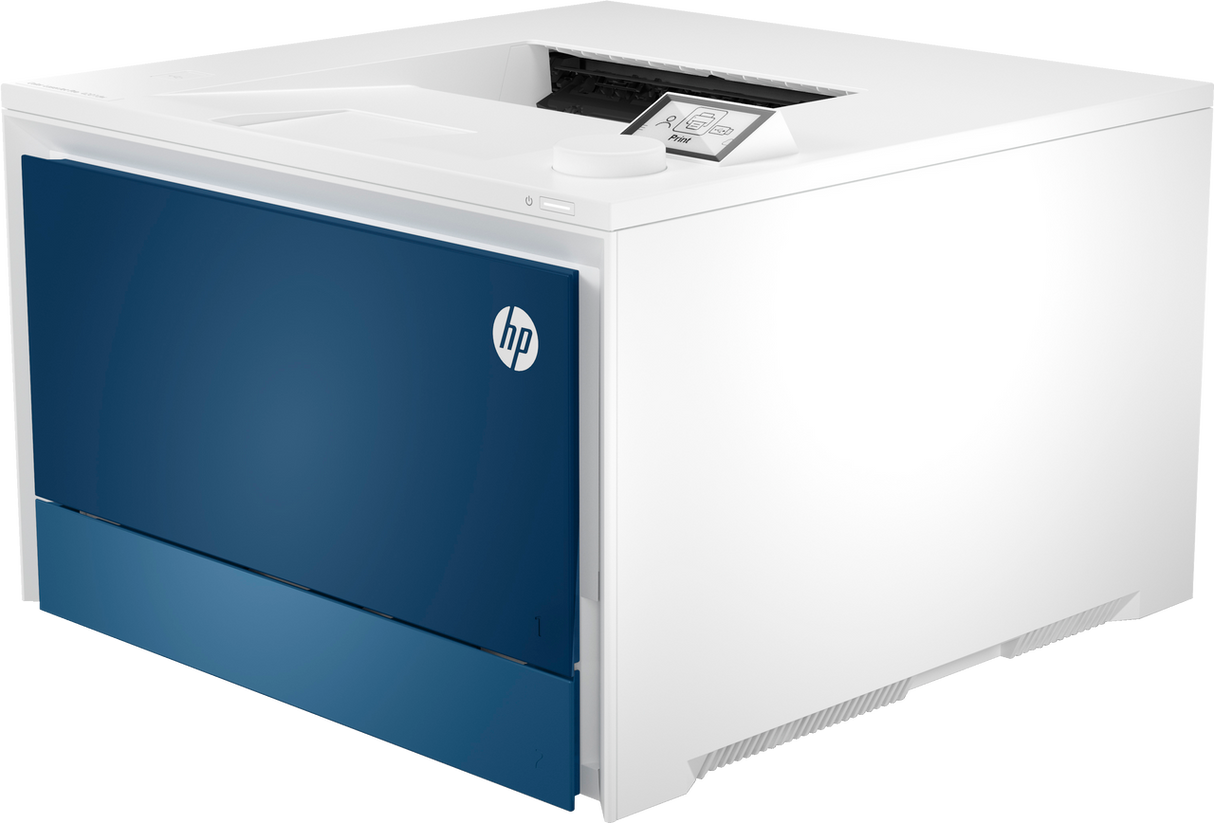 HP Color LaserJet Pro 4201dw Printer, Color, Printer for Small medium business, Print, Wireless; Print from phone or tablet; Two-sided printing; Front USB flash drive port; Optional high-capacity trays; TerraJet cartridge 4RA86FR#BGJ