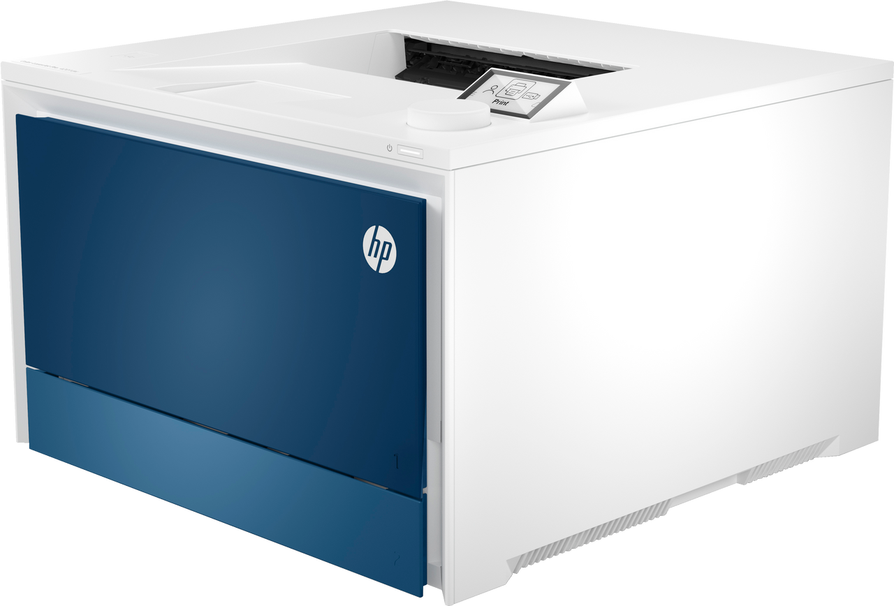 HP Color LaserJet Pro 4201dw Printer, Color, Printer for Small medium business, Print, Wireless; Print from phone or tablet; Two-sided printing; Front USB flash drive port; Optional high-capacity trays; TerraJet cartridge 4RA86F#BGJ