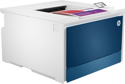 HP Color LaserJet Pro 4201dw Printer, Color, Printer for Small medium business, Print, Wireless; Print from phone or tablet; Two-sided printing; Front USB flash drive port; Optional high-capacity trays; TerraJet cartridge 4RA86F#BGJ