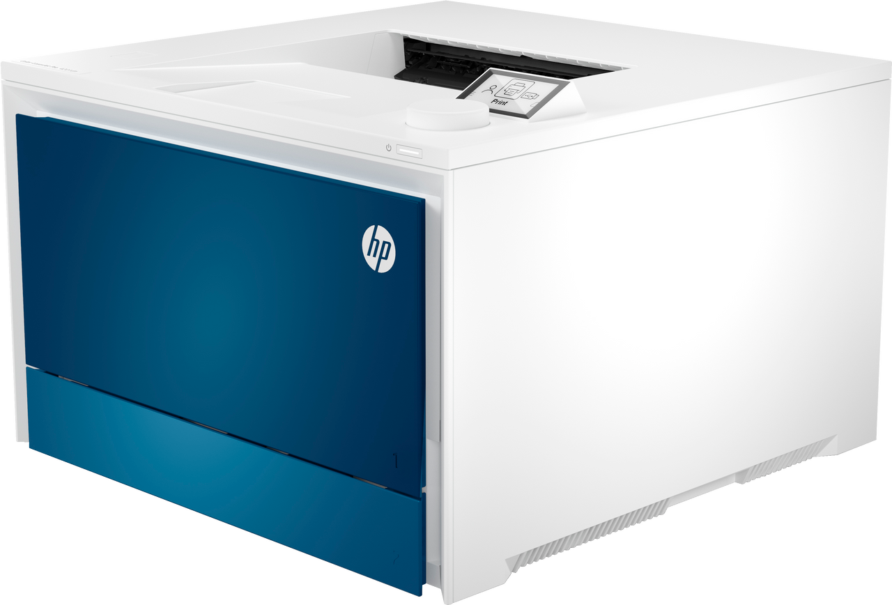 HP Color LaserJet Pro 4201dn Printer, Color, Printer for Small medium business, Print, Print from phone or tablet; Two-sided printing; Optional high-capacity trays; TerraJet cartridge 4RA85F#BGJ