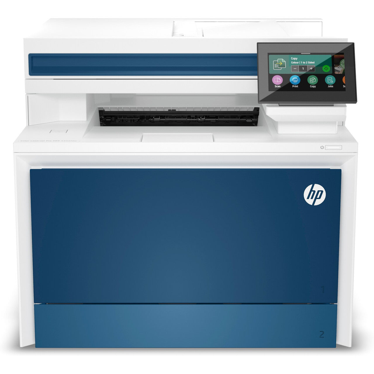 HP Color LaserJet Pro MFP 4301fdw Printer, Color, Printer for Small medium business, Print, copy, scan, fax, Wireless; Print from phone or tablet; Automatic document feeder 4RA82F#BGJ