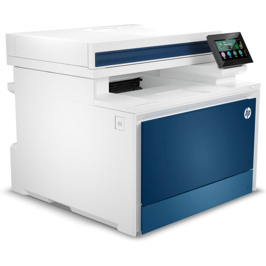 HP Color LaserJet Pro MFP 4301fdw Printer, Color, Printer for Small medium business, Print, copy, scan, fax, Wireless; Print from phone or tablet; Automatic document feeder 4RA82F#BGJ