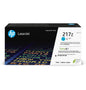 HP 217Z Ultra High Yield Cyan Original LaserJet Toner Cartridge W2171Z