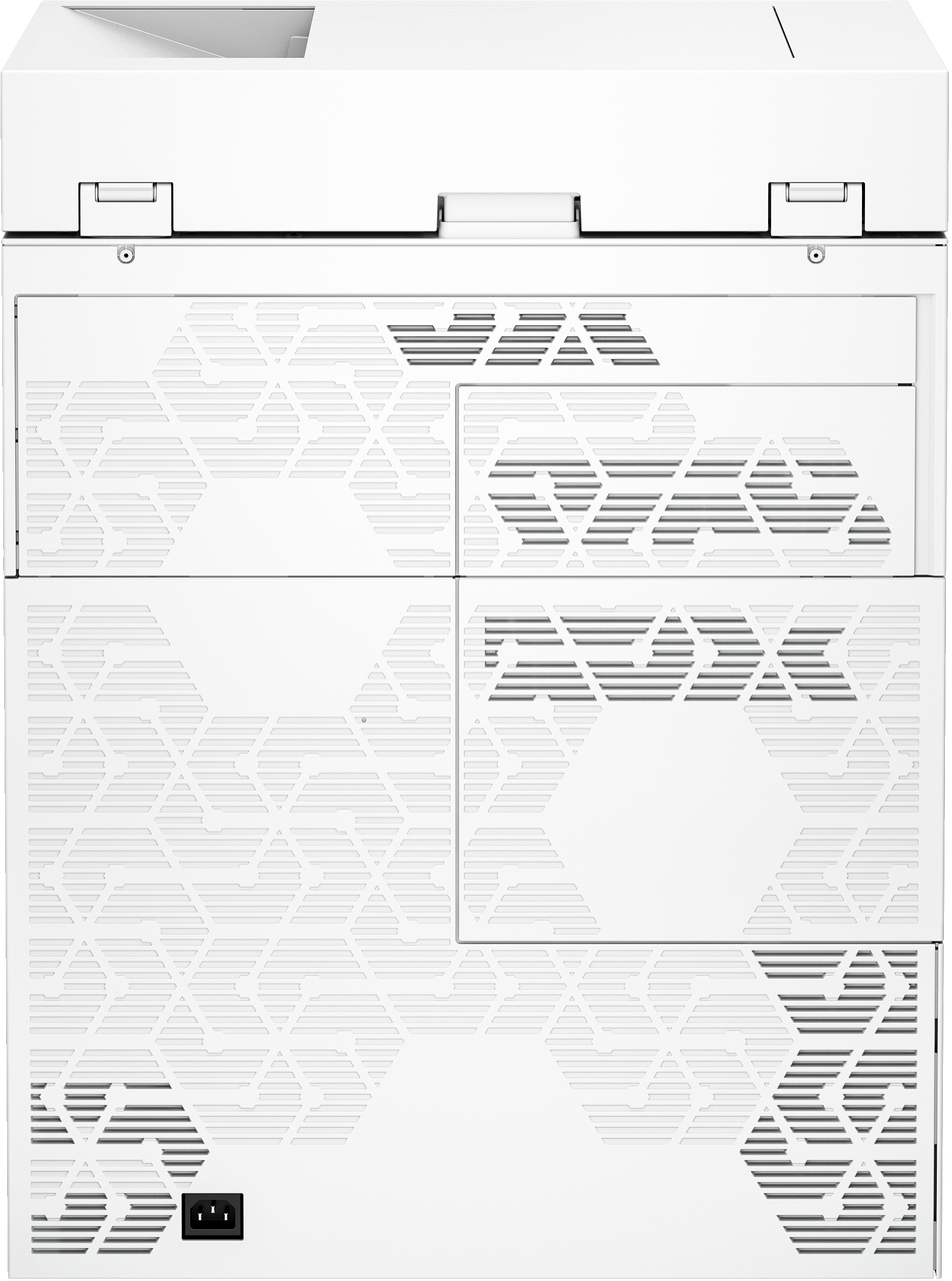 HP Color LaserJet Enterprise MFP 6800dn Printer, Color, Printer for Print, copy, scan, fax (optional), Automatic document feeder; Optional high-capacity trays; Touchscreen; TerraJet cartridge 6QN35A#BGJ