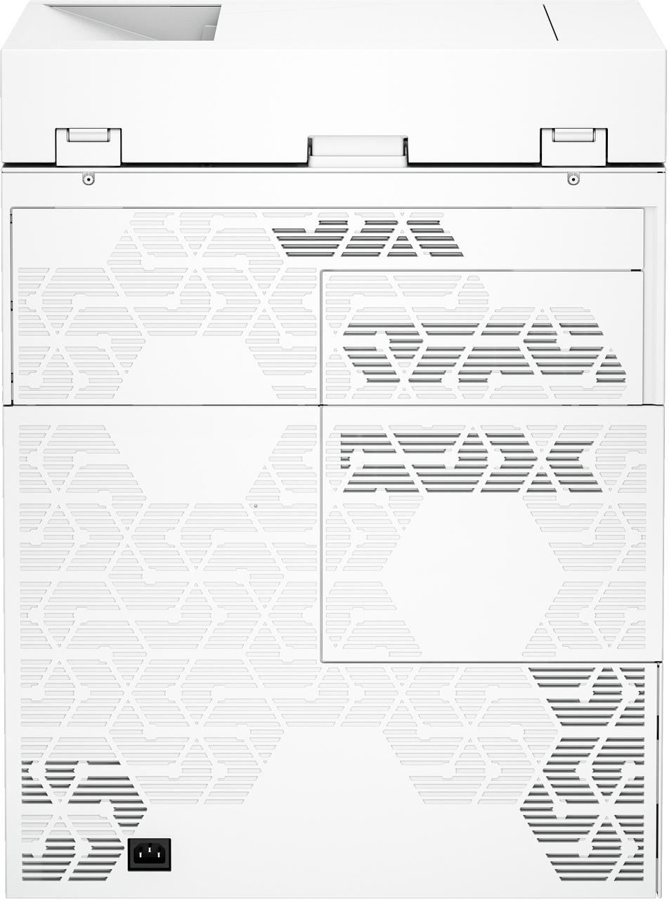 HP Color LaserJet Enterprise Flow MFP 6800zf Printer, Print, copy, scan, fax, Flow; Touchscreen; Stapling; TerraJet cartridge 6QN36A#BGJ