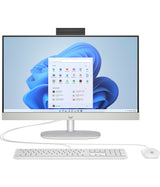 HP All-in-One 24-cr0010 PC, 23.8", AMD Athlon™ Silver, 8GB RAM, 256GB SSD 7H0U0AA#ABA