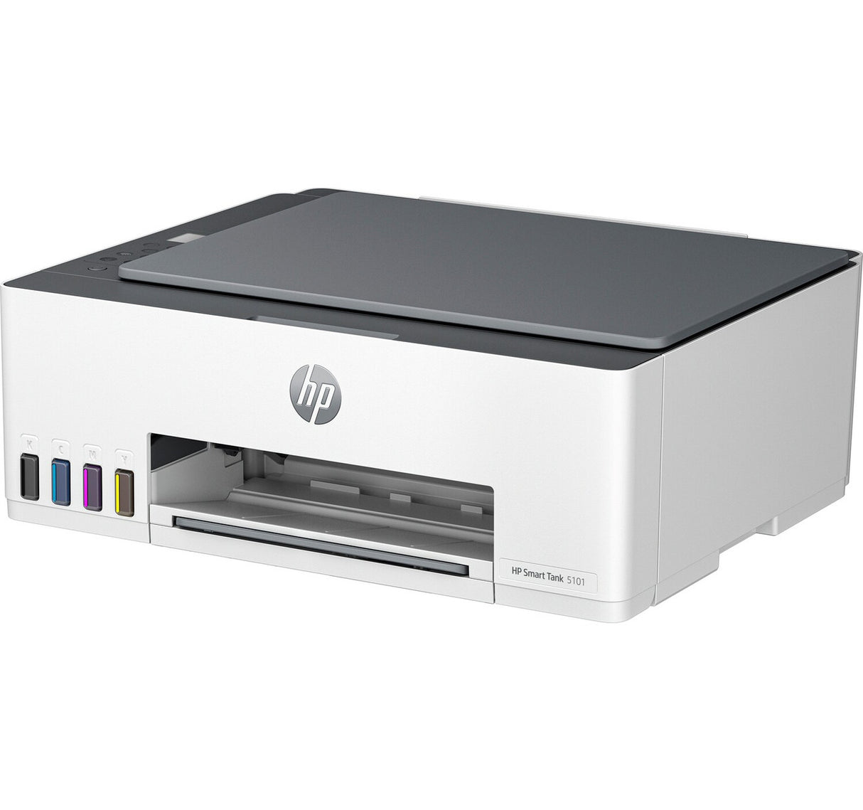 HP Smart Tank 5101 All-in-One Printer, Color, Printer for Home and home office, Print, copy, scan, Wireless; High-volume printer tank; Print from phone or tablet; Scan to PDF 1F3Y0A#B1H