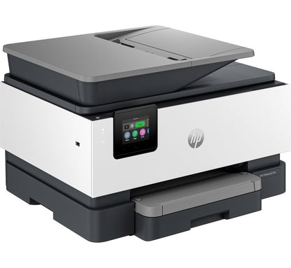 HP OfficeJet Pro 9125e All-in-One Printer, Color, Printer for Small medium business, Print, copy, scan, fax, HP+; HP Instant Ink eligible; Print from phone or tablet; Touchscreen; Smart Advance Scan; Instant Paper; Front USB flash drive  - 403X0A#B1H