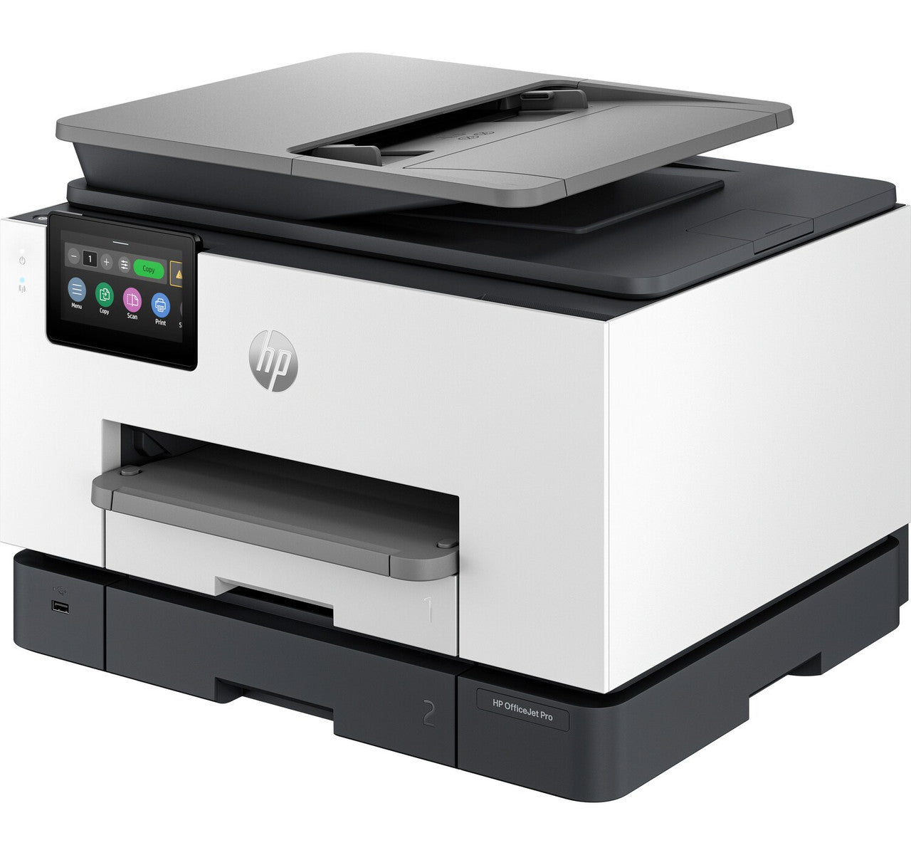 HP OfficeJet Pro 9135e All-in-One Printer, Color, Printer for Small medium business, Print, copy, scan, fax, Wireless; HP+; HP Instant Ink eligible; Two-sided printing; Two-sided scanning; Automatic document feeder; Fax; Touchscreen; Sma - 404M0A#B1H